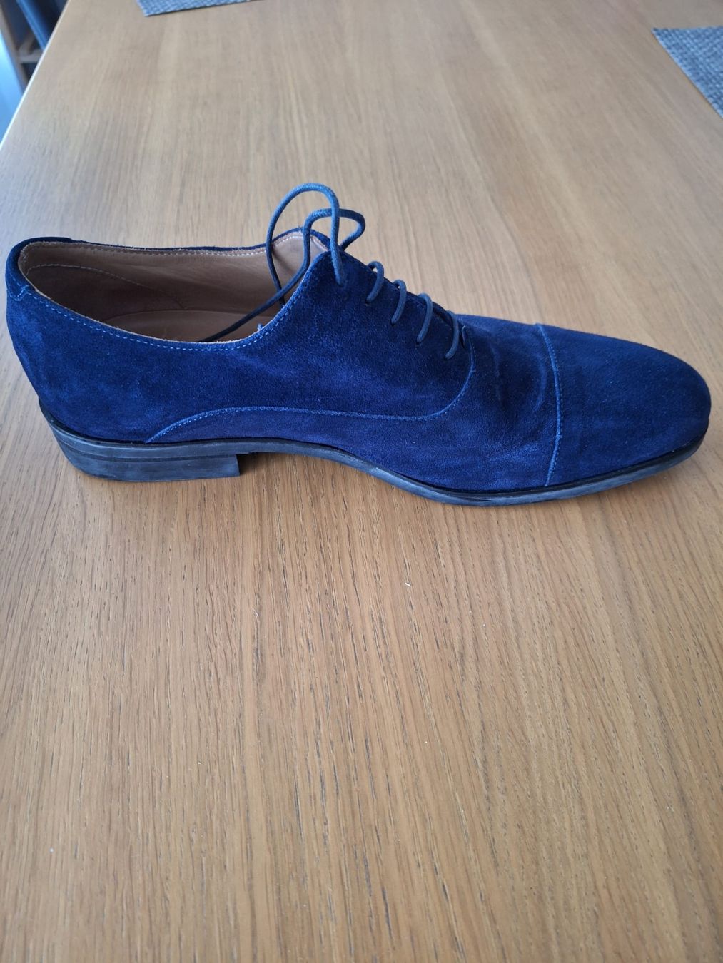 Navyboot Scarpe da uomo: Navyboot Wildlederschuhe – Usato da Wollerau venduto da _2kp5 2