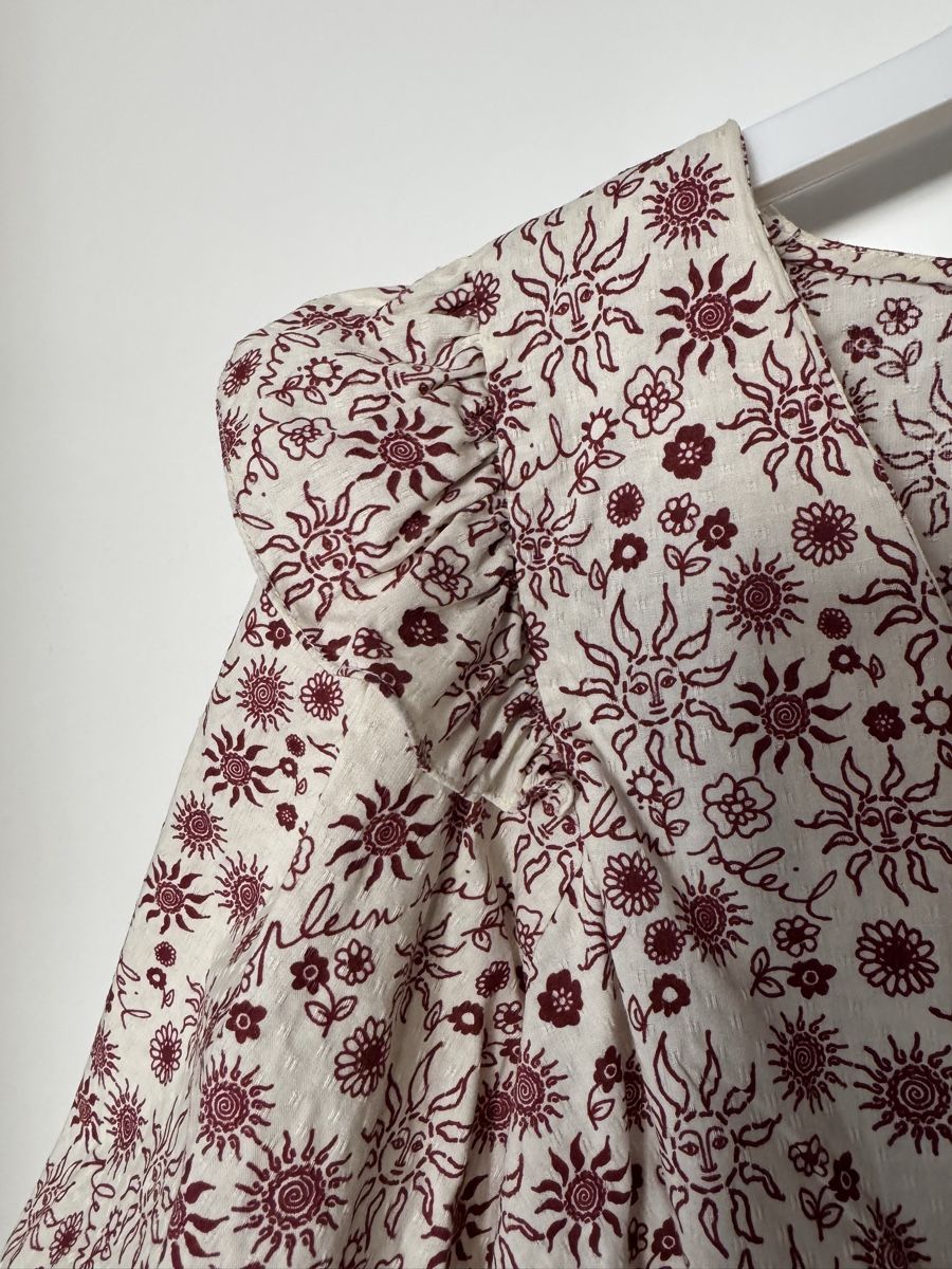 Sandro Blusen: Sandro Top mit Blumenprint, Grosse S, neu – Neu (gemäss Beschreibung) aus Basel von mot_2r9g 3