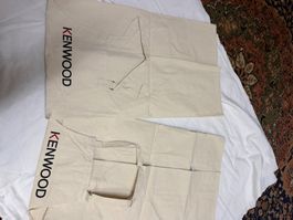 2 Kenwood Küchenschürze mit Motiv neu