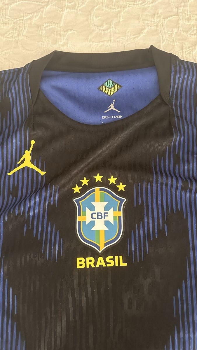 Jordan Canottiere & Pantaloni: Brazil Jersey Jordan WC 2026 – Nuovo e nell'imballaggio originale da Oberrieden venduto da jon_5cl2 2