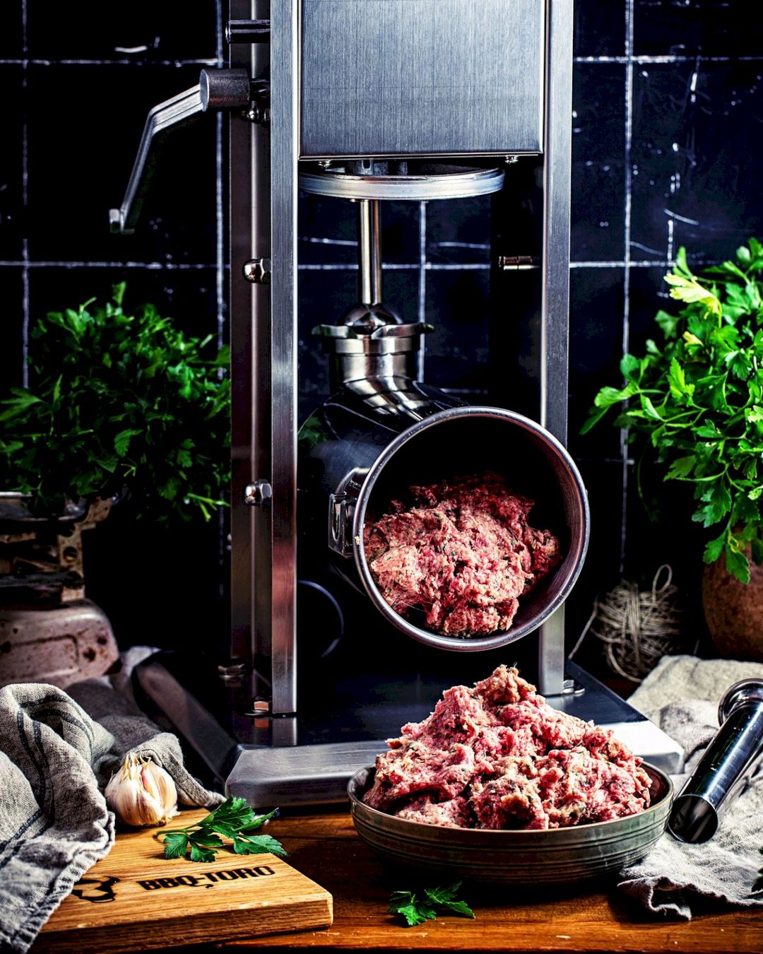 Elettrodomestici da cucina: Profi Wurstfüllmaschine Edelstahl 7L – Nuovo e nell'imballaggio originale da Bottighofen venduto da zaap 2