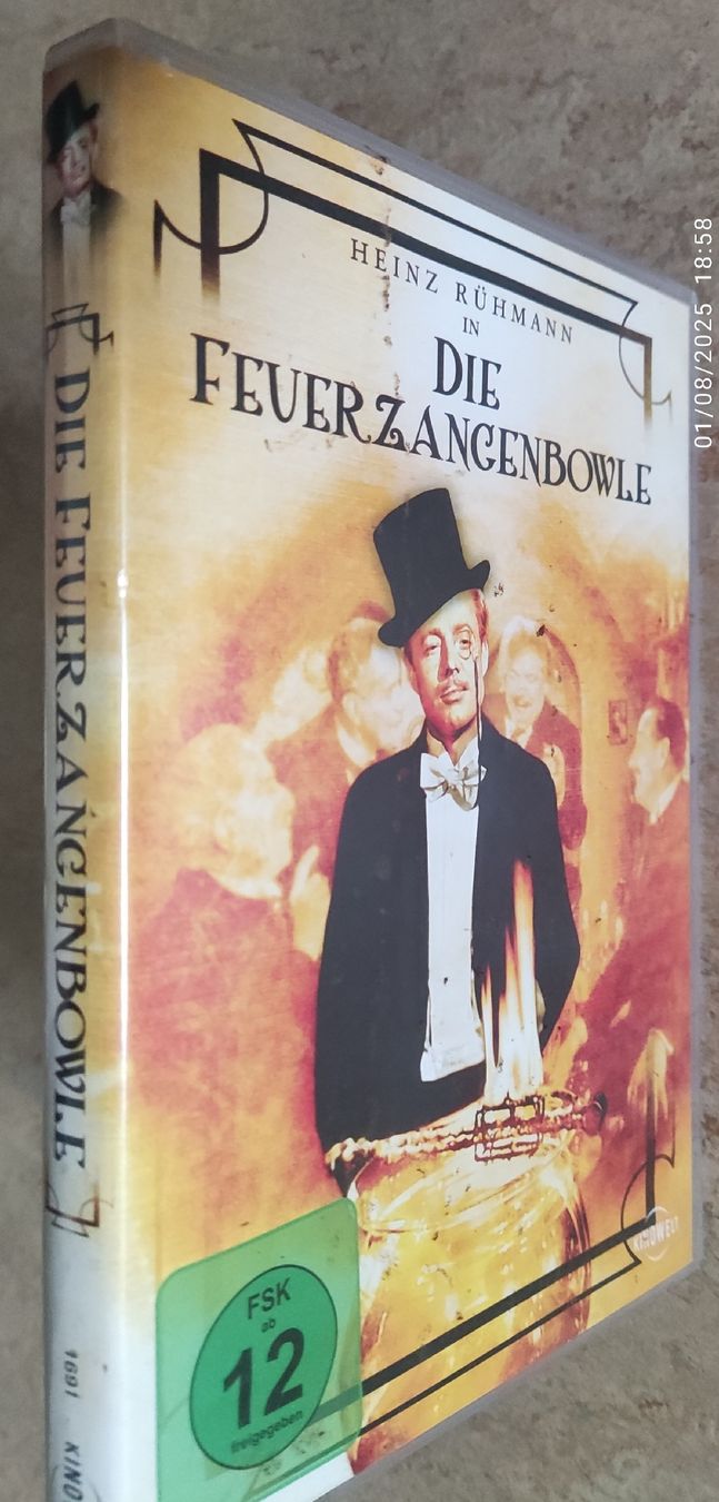 Tutti i DVDs: Die Feuerzangenbowle – Usato da Basel venduto da Alacant 1