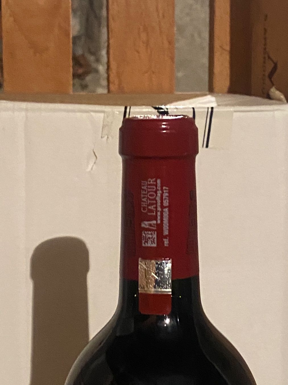 Vino: Château Latour 2007 Pauillac – Nuovo (secondo la descrizione) da Roche VD venduto da avediscipule 4