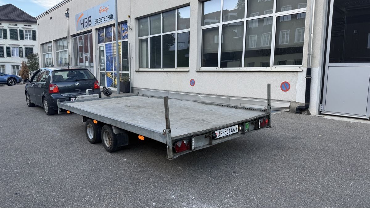 Anssems Anhänger: Anssems MSX3000 4x2 Meter Anhanger – Defekt aus Rehetobel von ZM81 1