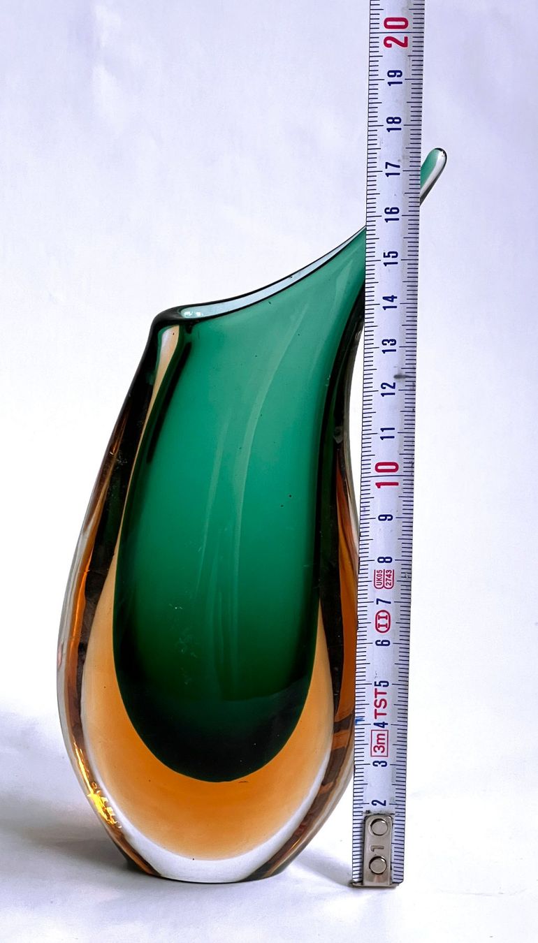 Murano Vasi & Recipienti: MURANO GLASVASE*1950er***** – Usato da Dübendorf venduto da Smisbox 5