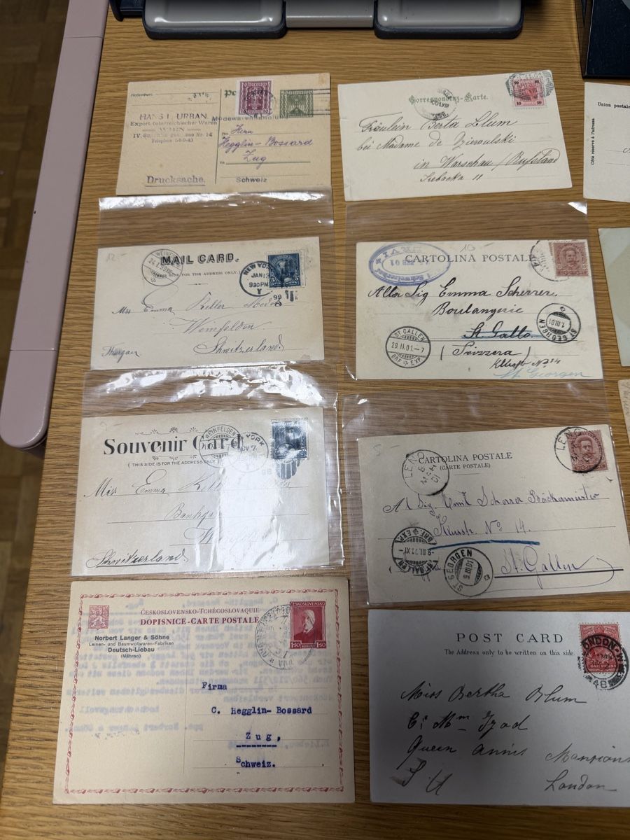 Cartes postales: 25 AK/PK  weltweit  – D'occasion à Murgenthal par Tina_4055 6