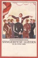 Luzern - Eidgenössisches Sängerfest 1922