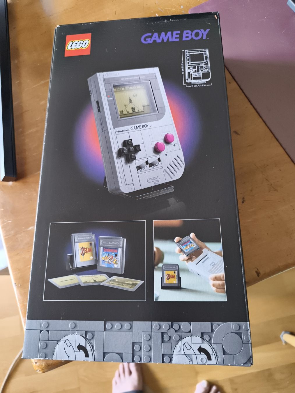 Lego Kit di costruzioni: Neu OVP LEGO Nintendo Game Boy Set – Nuovo e nell'imballaggio originale da Ittigen venduto da adilix 1