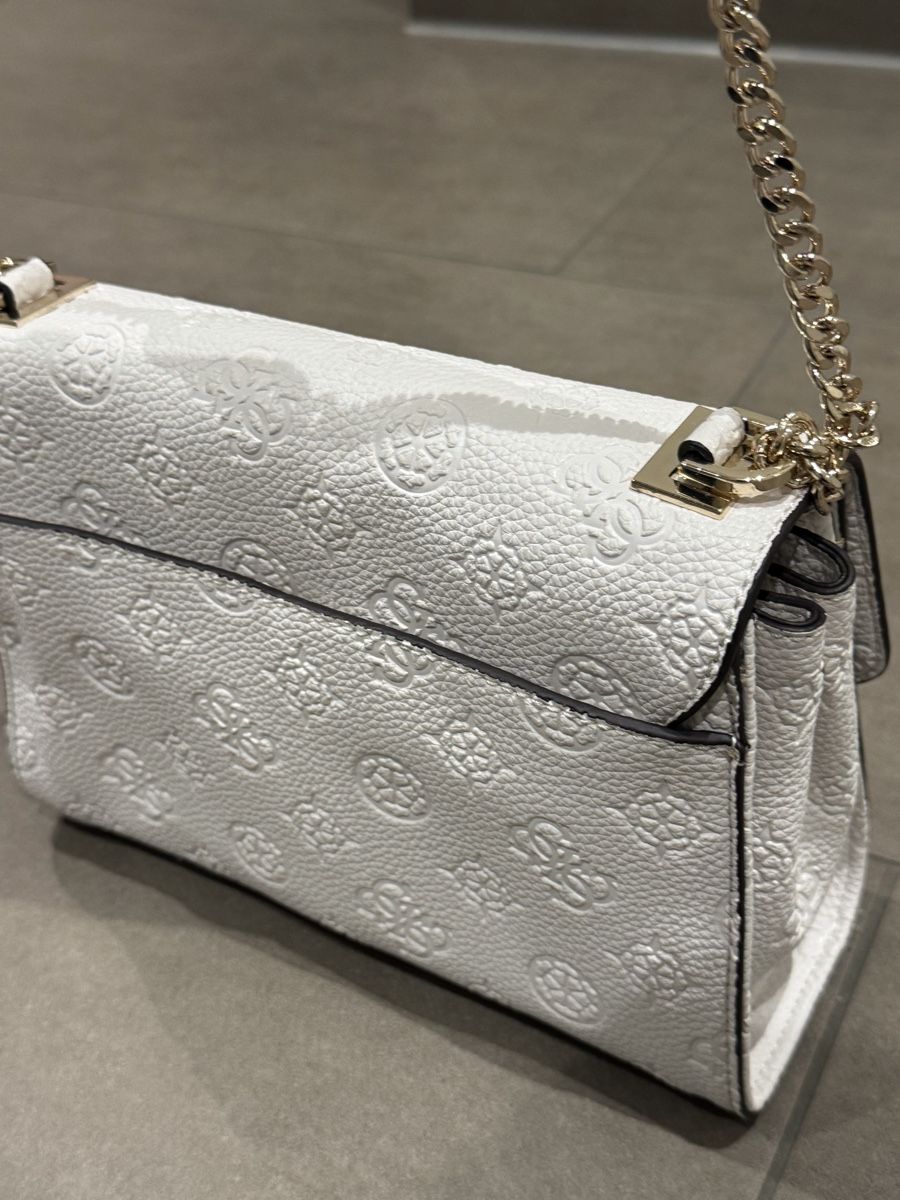 Guess Borse da donna: Guess Cresidia Umhängetasche – Nuovo (secondo la descrizione) da Balgach venduto da fad_jb55 3