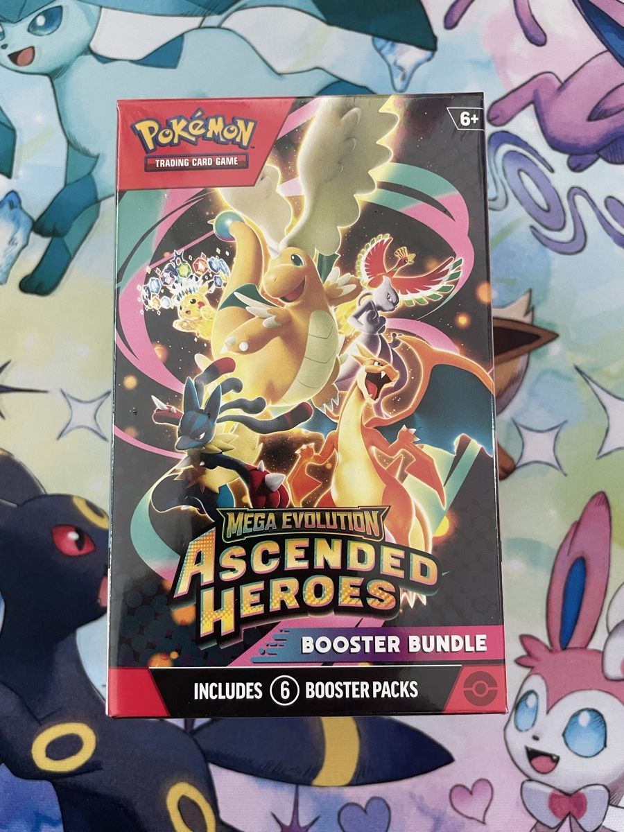 Pokémon Carte collezionabili: Pokemon Ascended Heroes Booster Bundle EN – Nuovo e nell'imballaggio originale da Wallisellen venduto da ale_v9vd