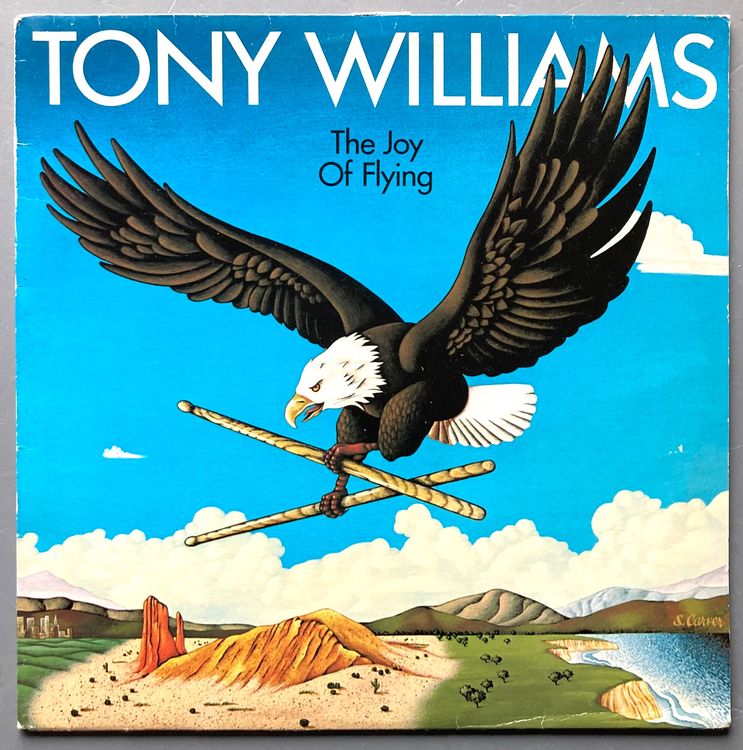 TONY WILLIAMS - THE JOY OF FLYING | Kaufen auf Ricardo