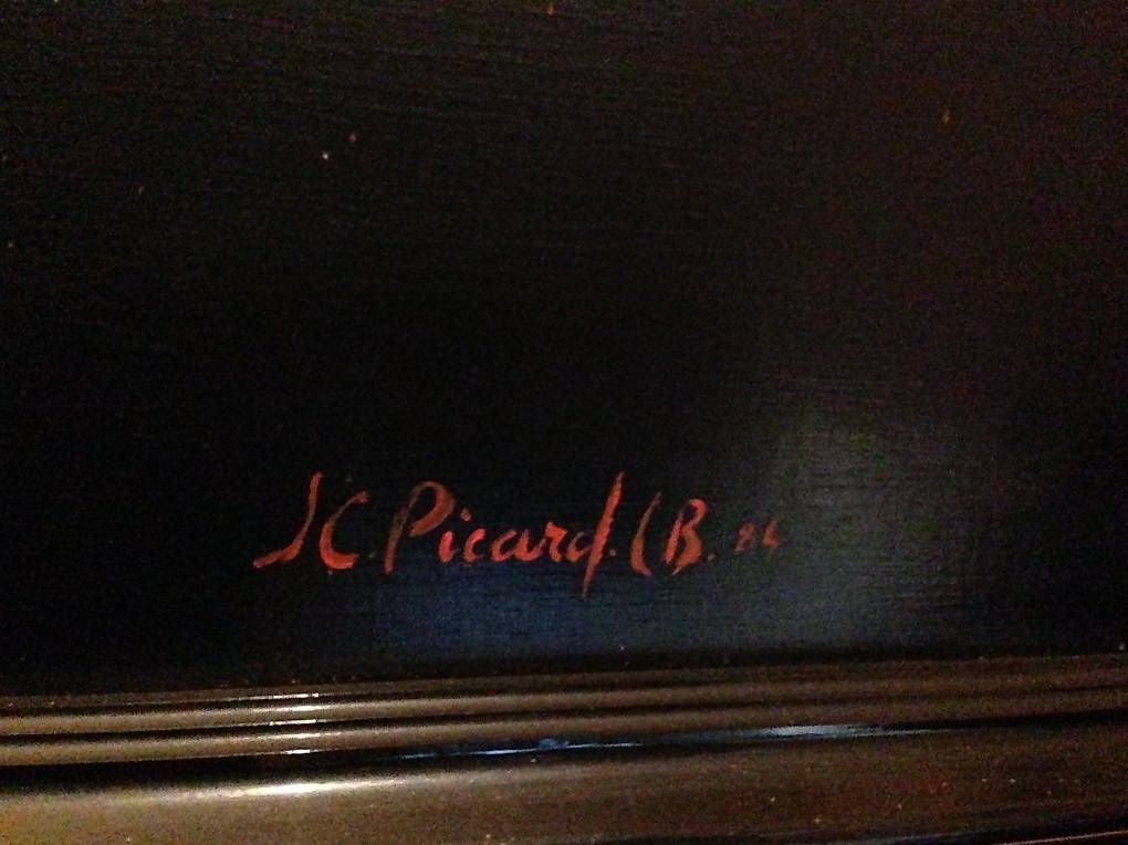 Dipinti: Tableau de Jean-Claude Picard – Usato da Zug venduto da Rembrandt2 2