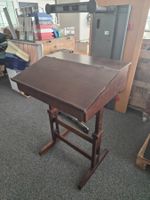 Vintage, Atelierpult, Holz