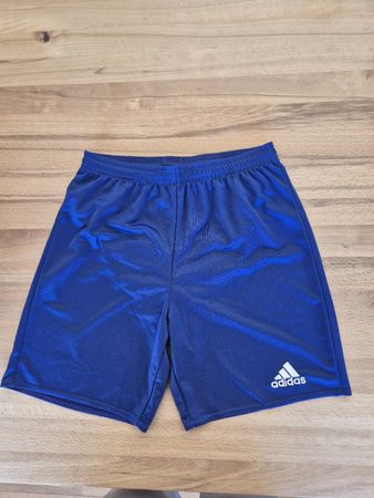 Adidas Shorts Aeroready blau Grösse 164 guter Zustand