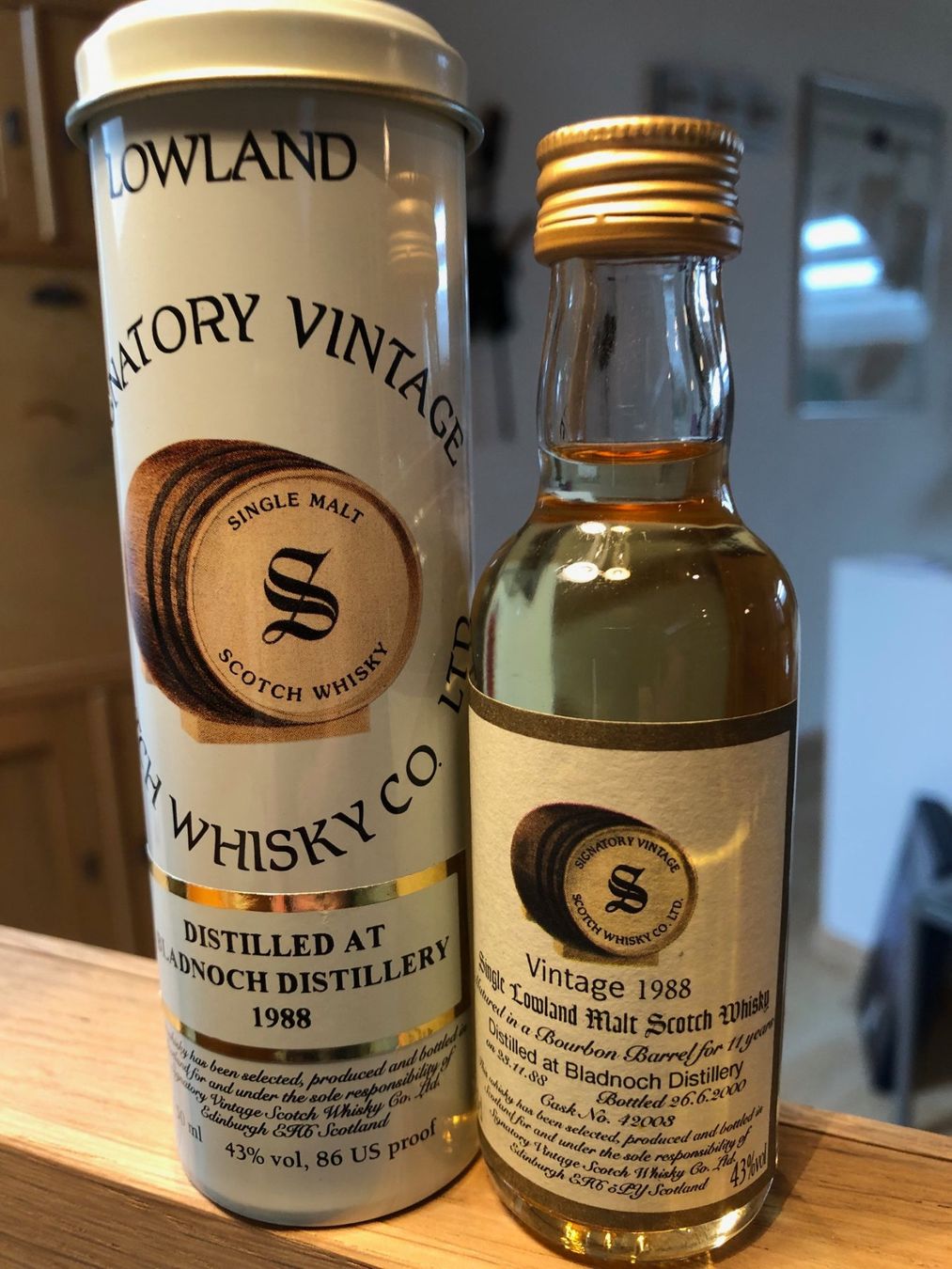 Spiritueux: Whisky - Samples 6 Flaschen diverse Single Malts – Neuf avec emballage d'origine à Aarwangen par concorde58 3