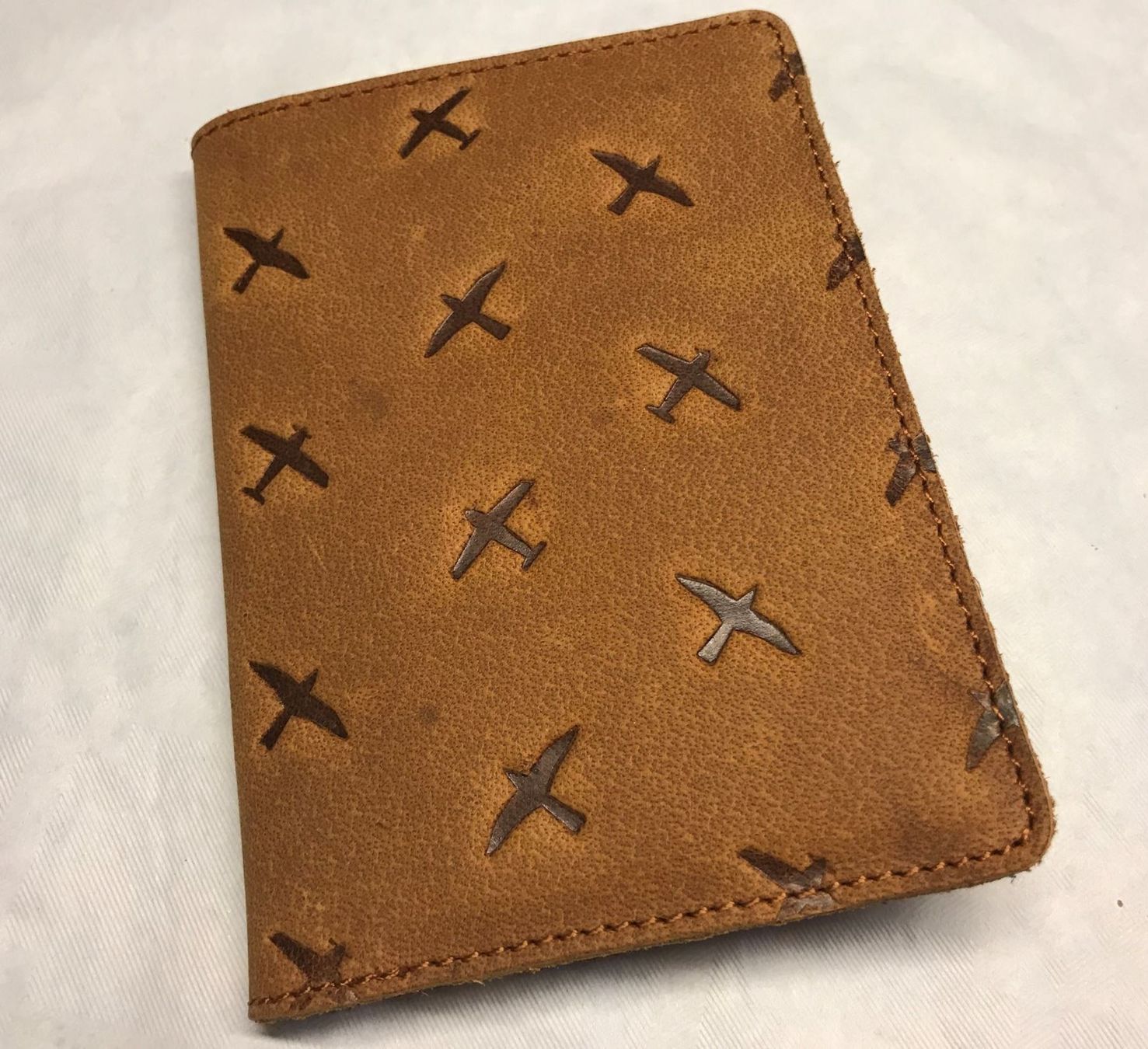 Altre valigie & borse da viaggio: Passhülle / Passport Cover Echt Leder – Nuovo e nell'imballaggio originale da Oberrüti venduto da siyito 6