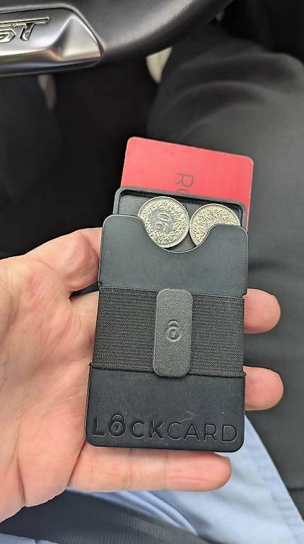 Portafogli: Orginal Lockcard Portemonnaie V1 – Usato da Schlieren venduto da Conex7000 2
