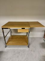 Küchenwagen Servierwagen Barwagen Schreinerarbeit 🪵Holz NEU