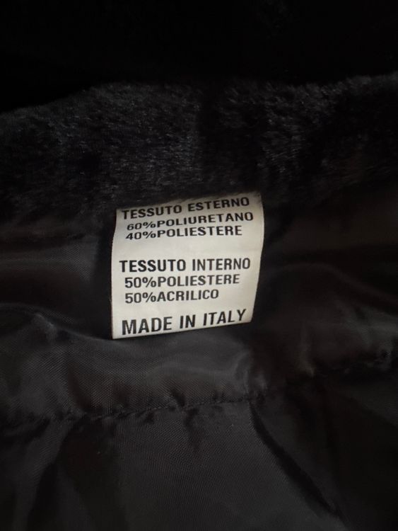 Giacche: Veste en cuir synthétique noir - Taille L  – Usato da Chavannes-Renens venduto da nic_2lwx 4