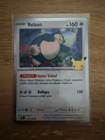 Pokémon 30th - Relaxo 119/128 - 🇩🇪DE - Neu