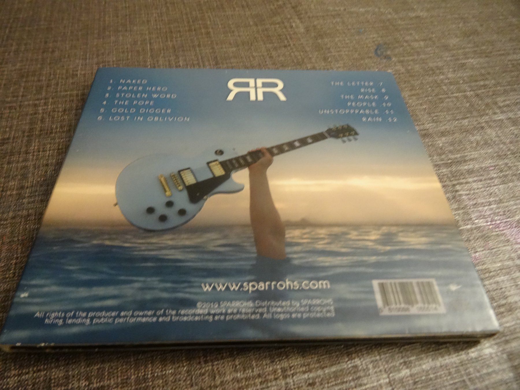 CD: Sparrohs - Naked - CD Album – Usato da Olten venduto da Disc-Ausverkauf 1