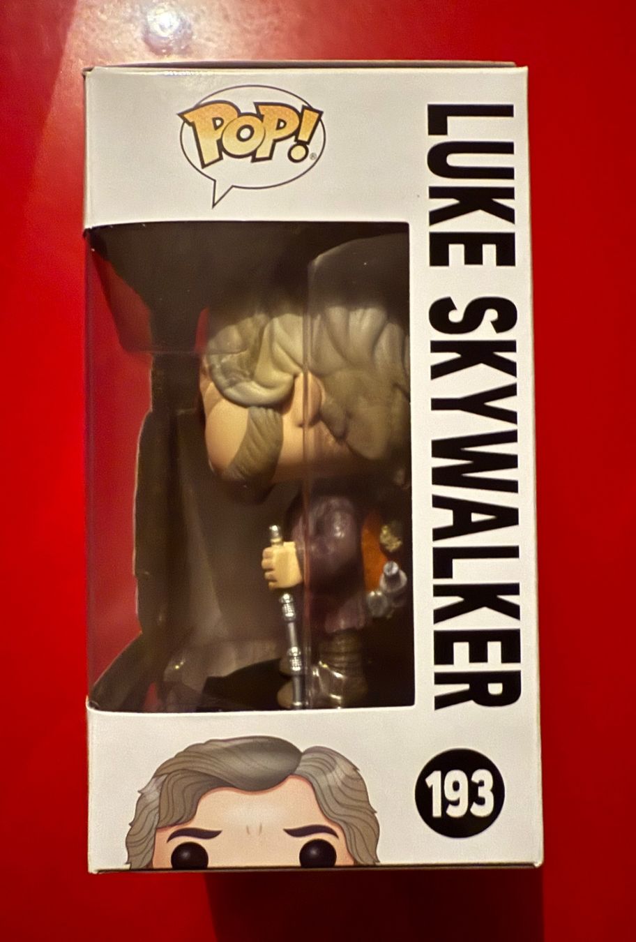 Funko Figuren: Funko Pop! Star Wars VIII - Luke Skywalker – Neu und originalverpackt aus Moudon von CollectorGeek 1