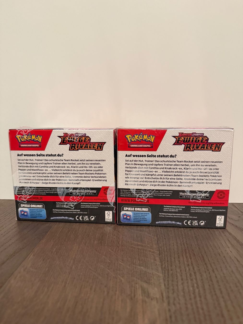 Pokémon Carte collezionabili: Pokemon Ewige Rivalen Display (DE) – Nuovo e nell'imballaggio originale da Schaffhausen venduto da solequart 2