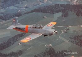 Flugzeug // Pilatus P3 Militär Militär-Flugzeug