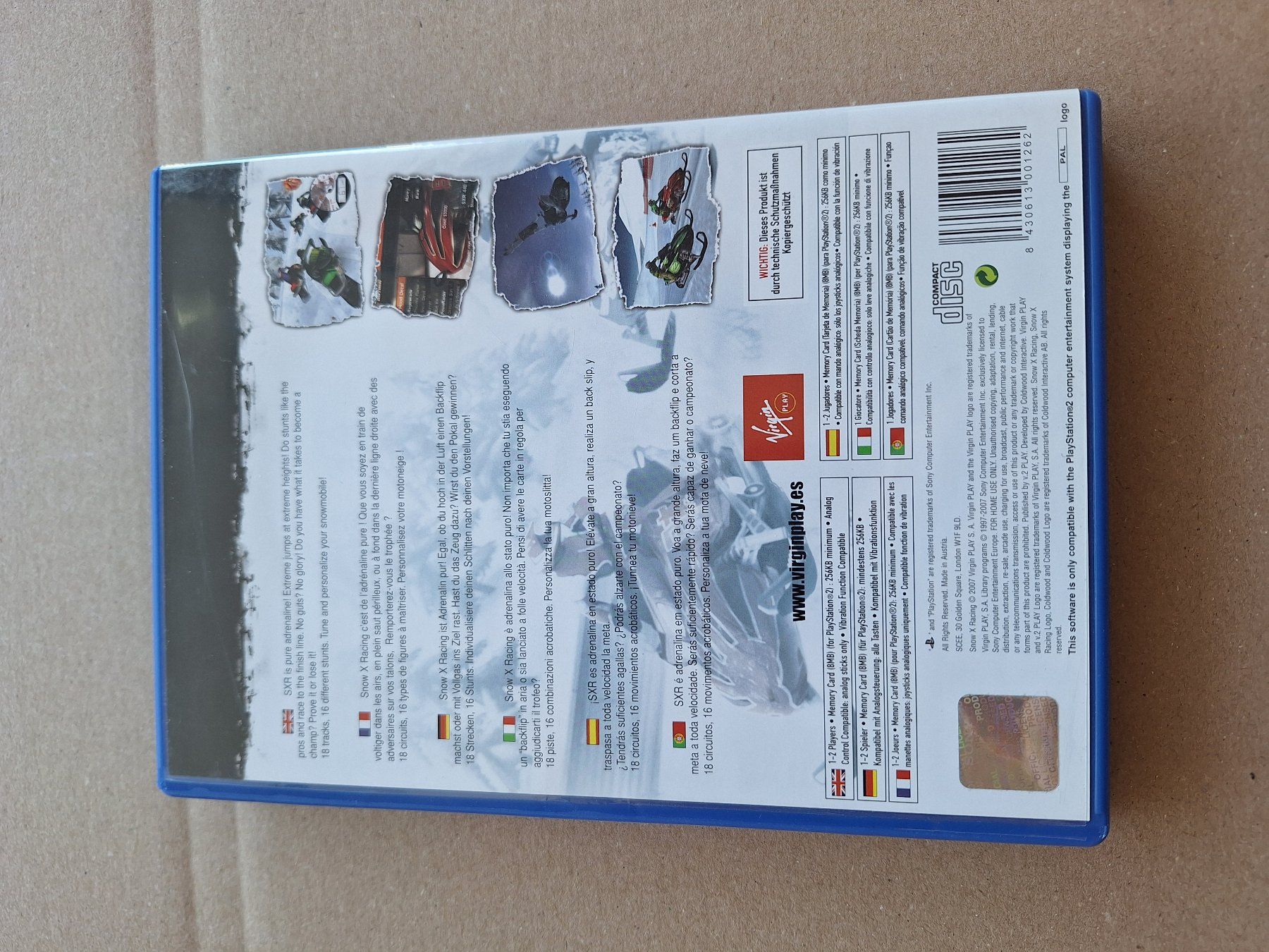 Giochi: SXR - PS2 – Usato da Altstätten SG venduto da GGsGameshop 1