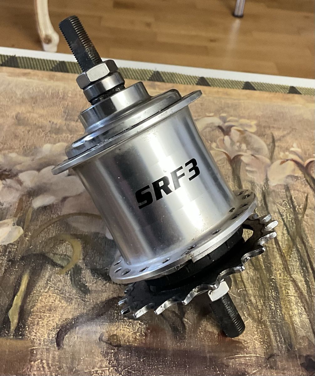Pezzi di ricambio: Sturmey Archer SRF3 Nabenschaltung – Usato da Zürich venduto da thovala