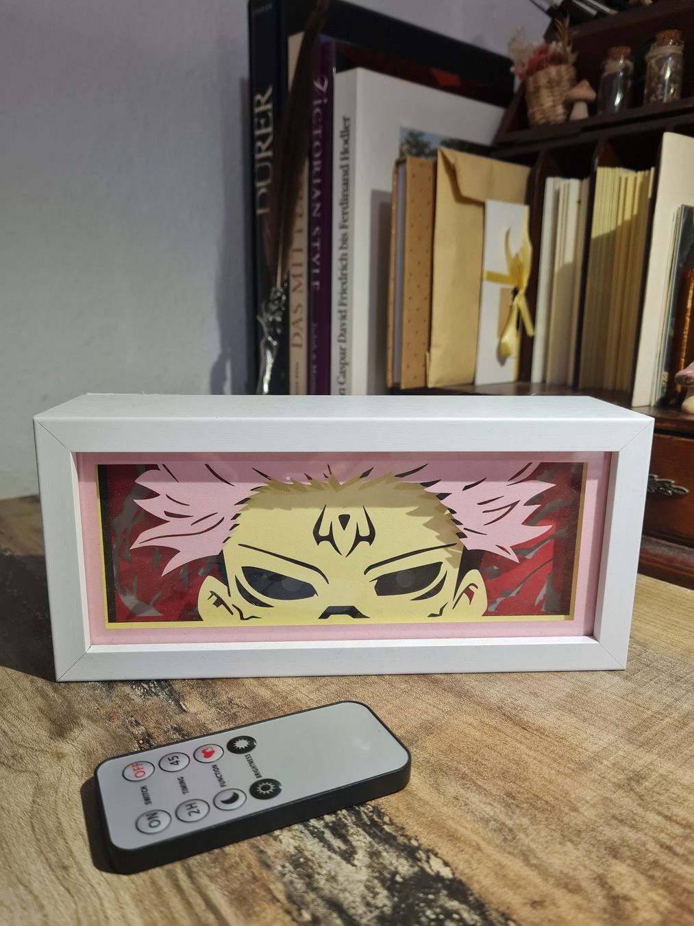 Statuette: LED Lightbox Jujutsu Kaisen – Usato da Pratteln venduto da lookatherizinosaurus