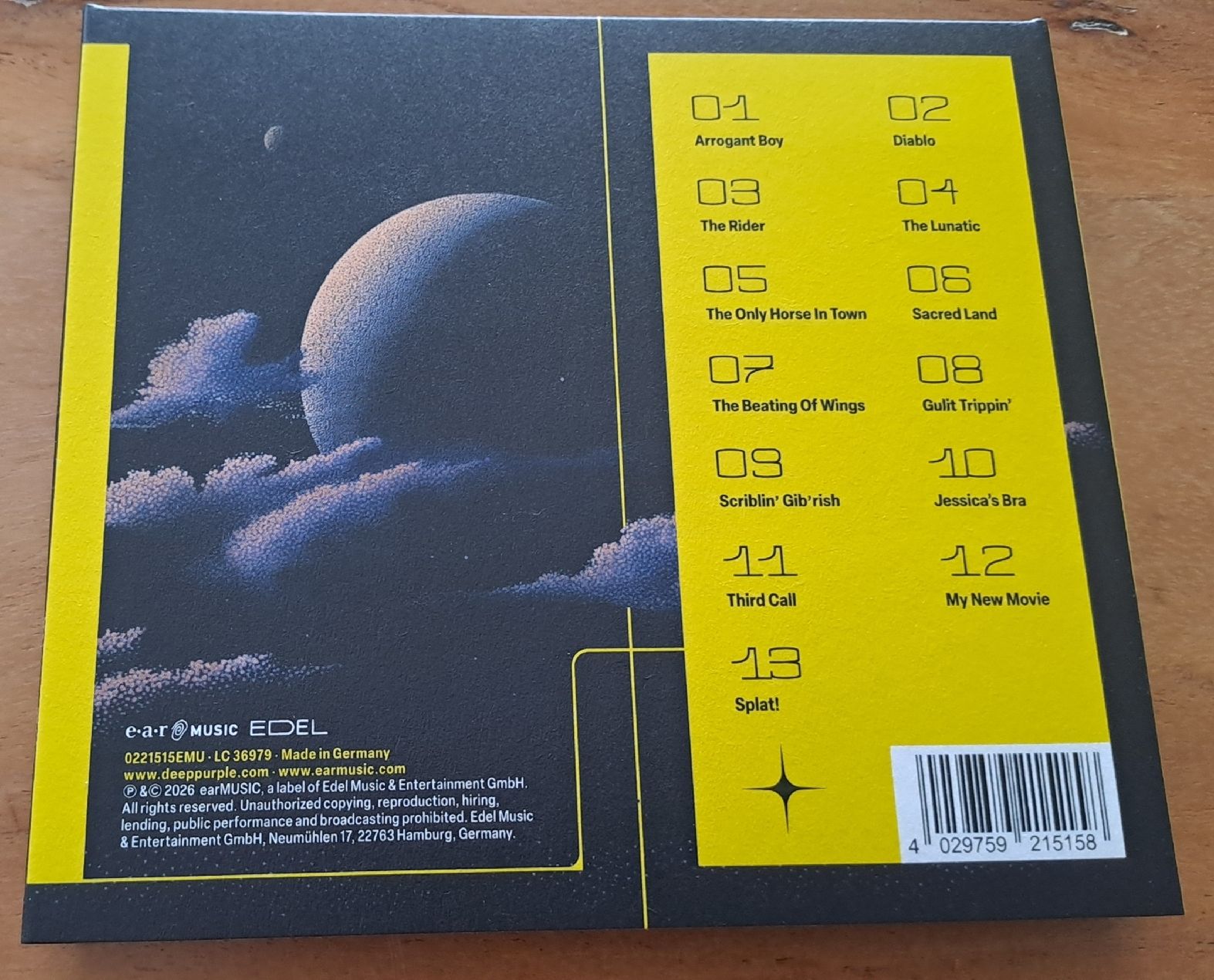 CD: Deep Purple – Nuovo (secondo la descrizione) da Fällanden venduto da Bengel1967 1