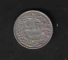 Toutes les monnaies: CH- 2 FR.  1940  SILBER Gebraucht – D'occasion à Gordola par coinsandnotes