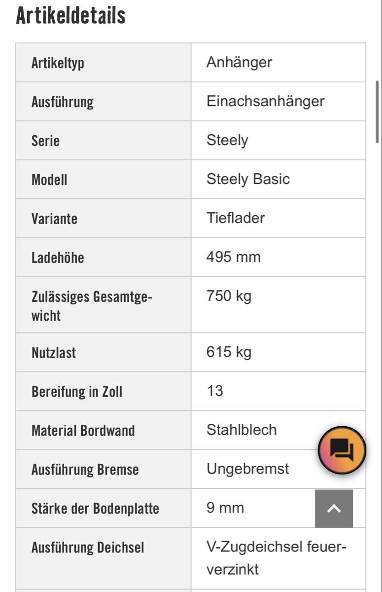 Humbaur Anhänger: Autoanhänger HUMBAUR NEU  – Neu (gemäss Beschreibung) aus Horgen von Sashki99 5