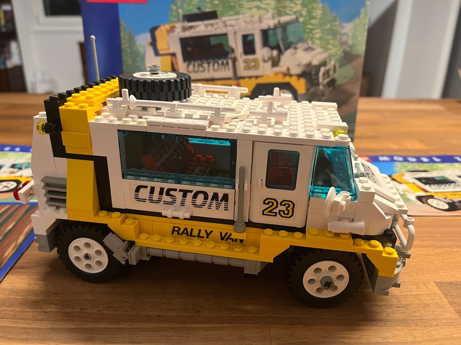 Lego Giocattoli: Lego Model Team Set 5550 mit OVP – Usato da Wabern venduto da Collectfun 1