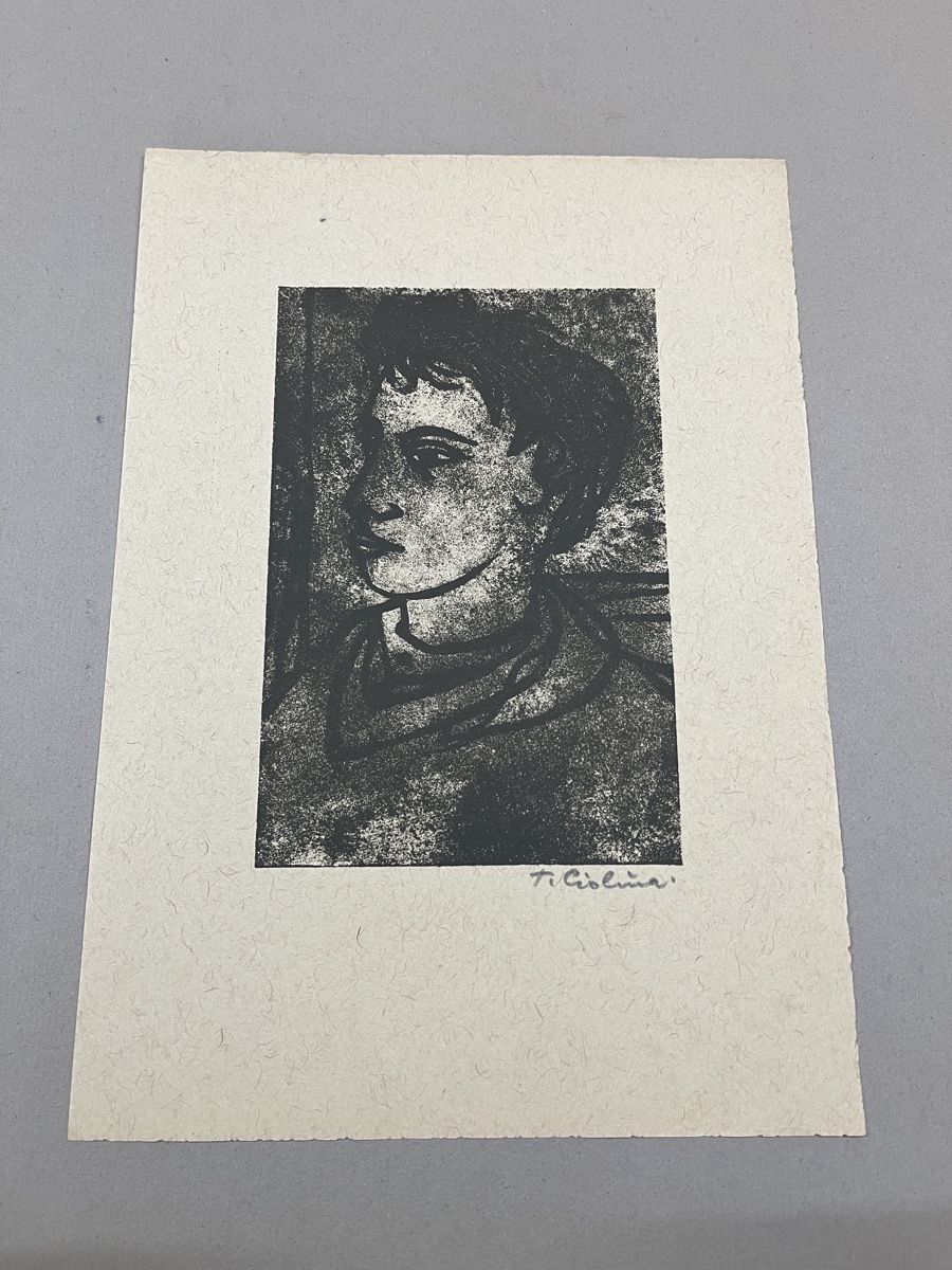 Grafica & Litografie: aus Grafiksammlung Lithografie von Tonio Ciolina – Usato da Gelterfingen venduto da liq-nator