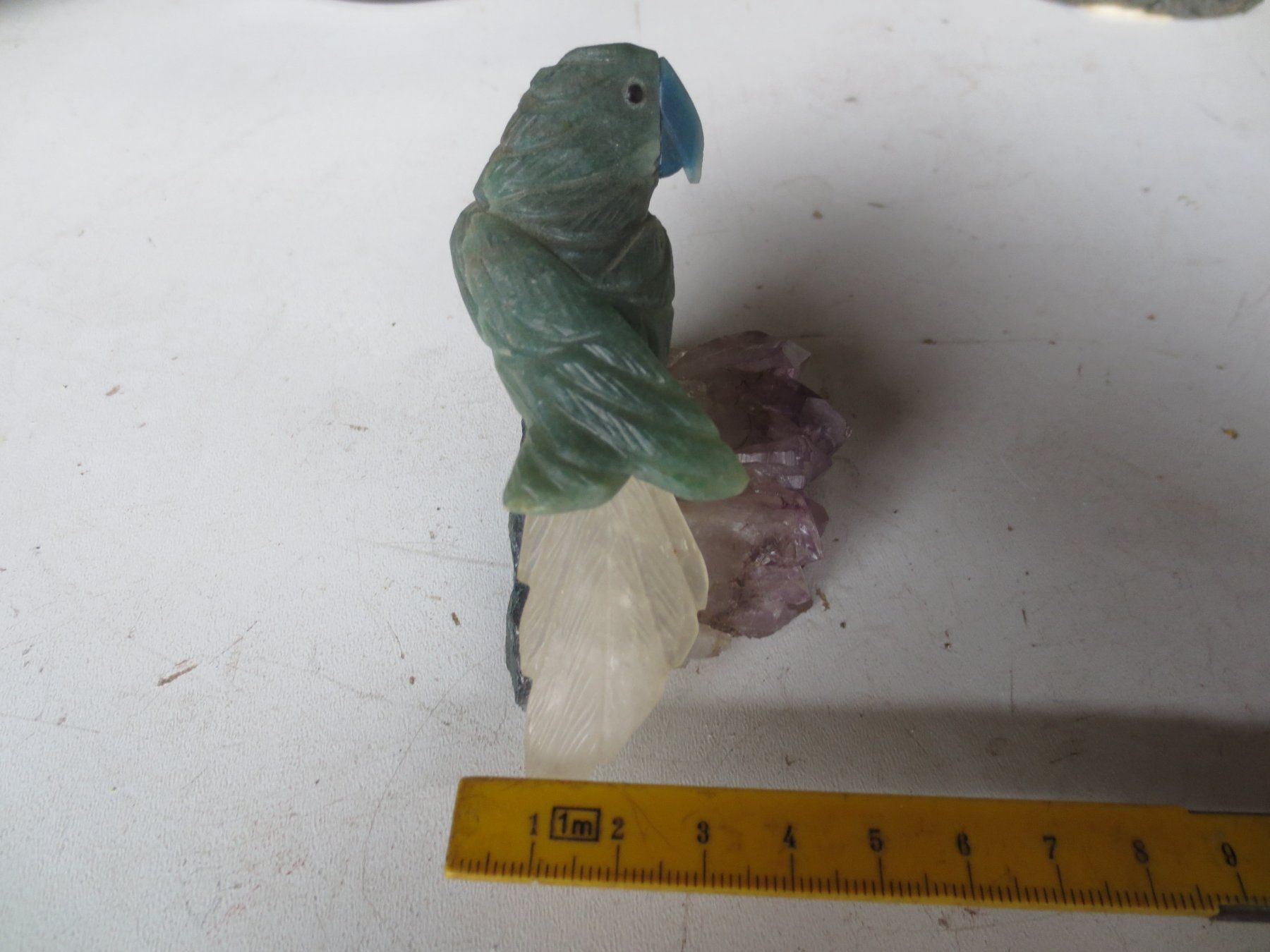 Mineralien & Heilsteine: Amethyst Vogel – Gebraucht aus Weier im Emmental von waefler03 3