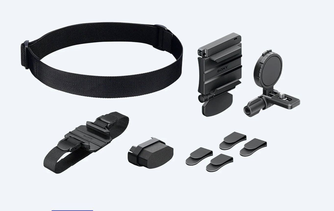 Sony Action Cam: Sony ActionCam HeadbandMount  BLT-UHM1 – Usato da Sachseln venduto da Palur