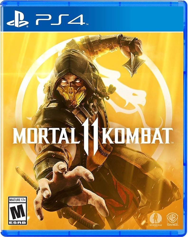 Sony Giochi: Mortal Kombat 11 Playstation 4 – Usato da Gretzenbach venduto da Fraanto76
