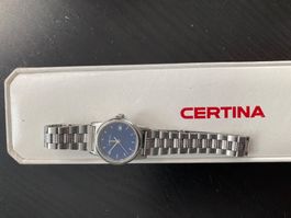 Certina Damenuhr Edelstahl inkl Uhrengehäuse