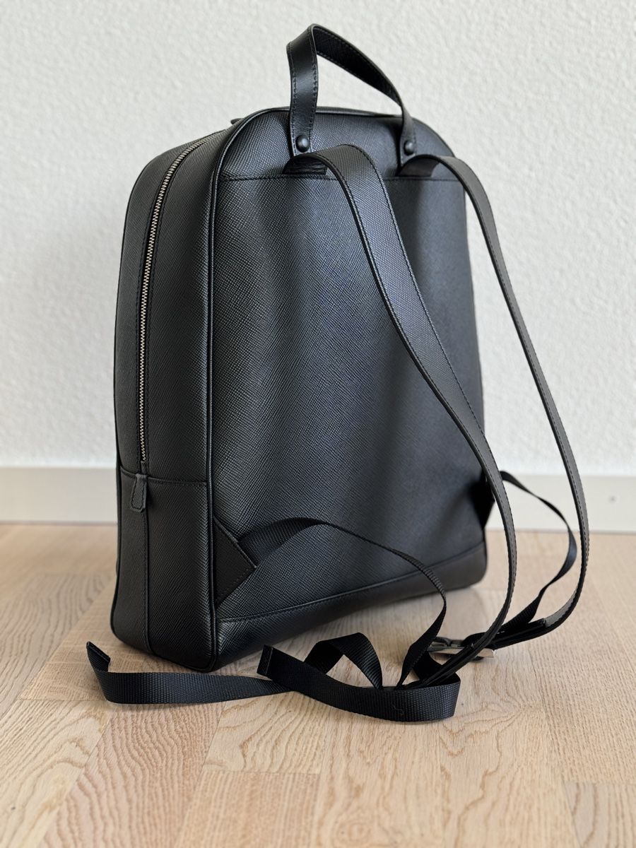 Prada Zaini: Prada Rucksack schwarz – Nuovo e nell'imballaggio originale da Zürich venduto da Le_Rocker 1