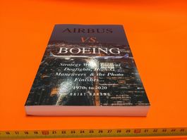 Buch Airbus vs. Boeing Strategie 1970-2020 neuwertig