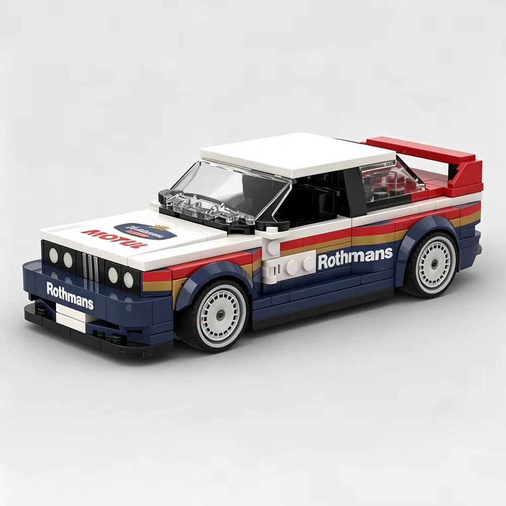 Lego Baukästen: Lego MOC BMW M3 E36 Rallye – Neu (gemäss Beschreibung) aus Lussy FR von vonzipper74