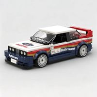 Lego MOC BMW M3 E36 Rallye