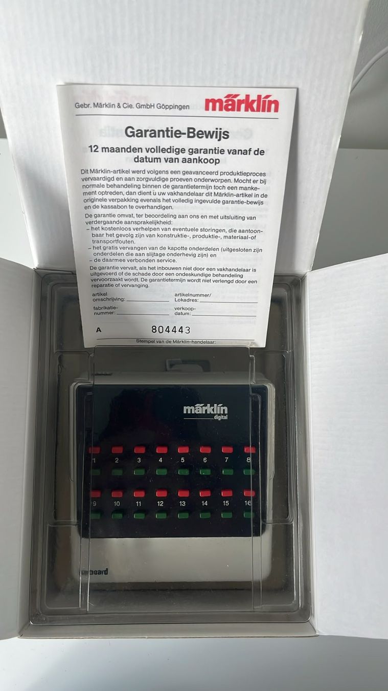 Märklin Trains électriques: Märklin Keyboard 6040 – Neuf avec emballage d'origine à Baden par Muschti 1