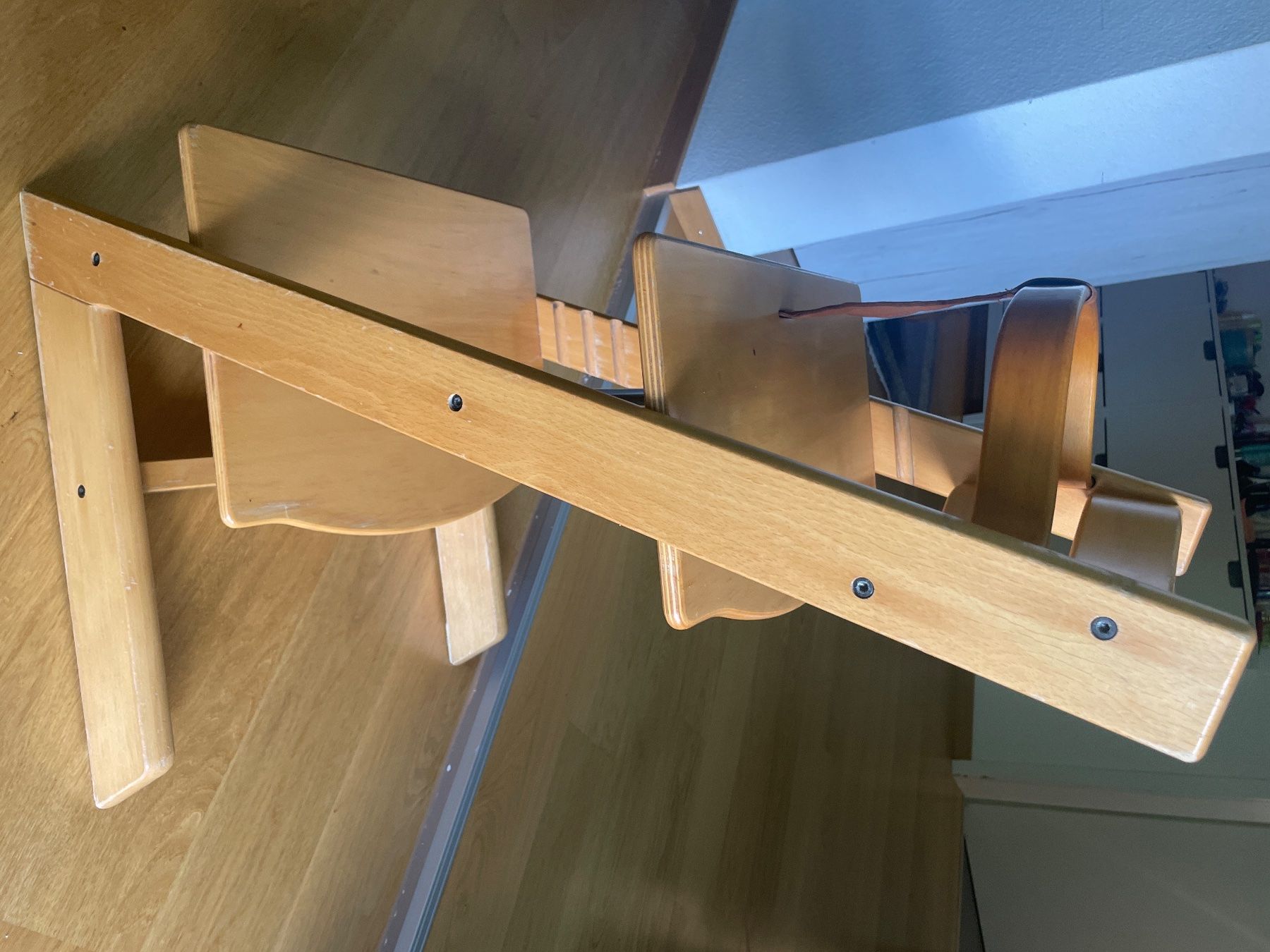 Stokke Chaises hautes: Trip Trap Stokke – D'occasion à Basel par Innusya21 1