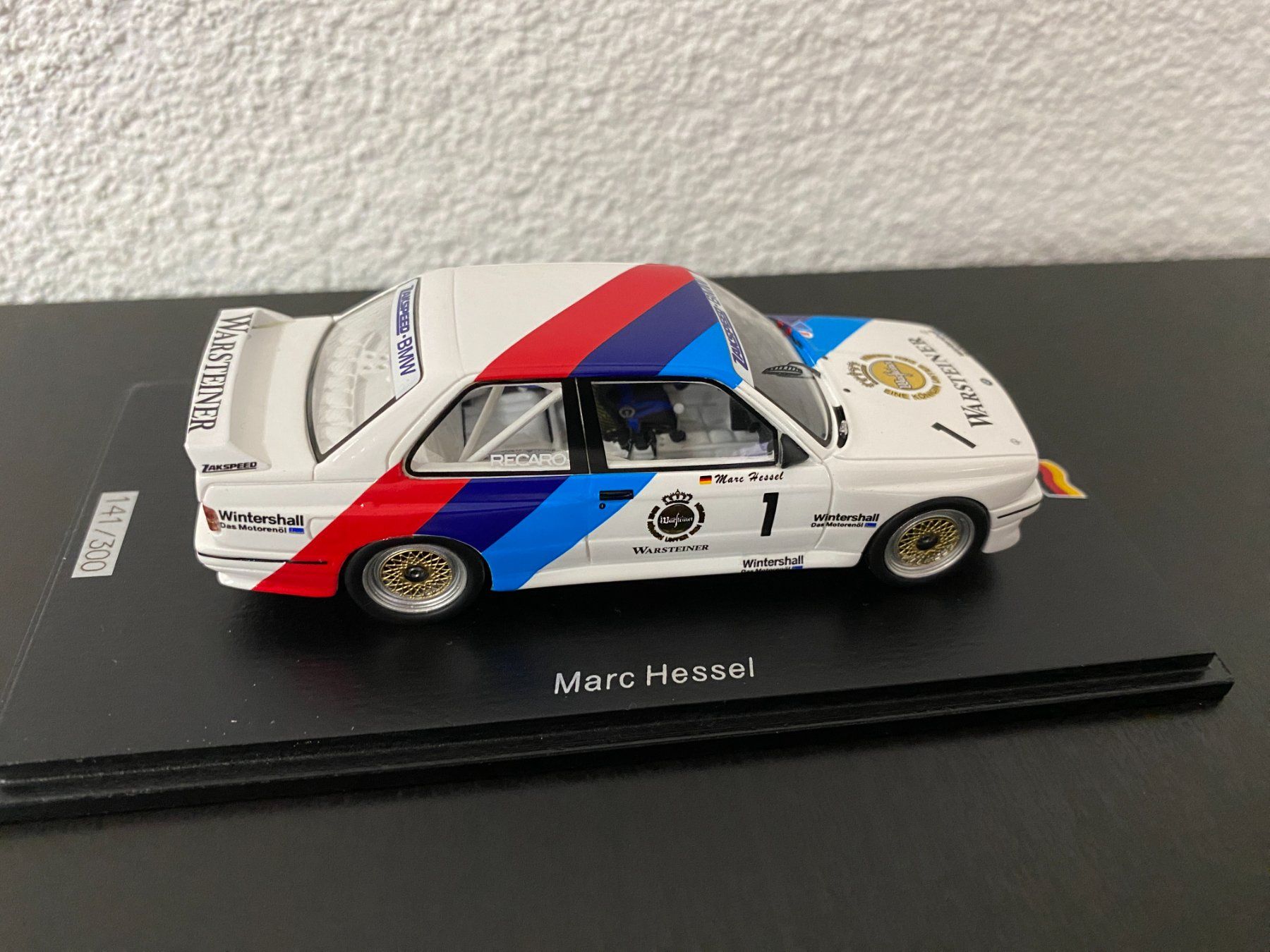 Spark Modellini d'auto: BMW E30 - Warsteiner - Limited - Spark 1:43 – Nuovo e nell'imballaggio originale da Niederhasli venduto da Yotanke50 2