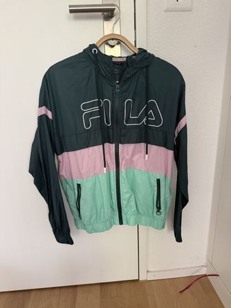 Fila Trainerjacke ultra leichter Stoff XS