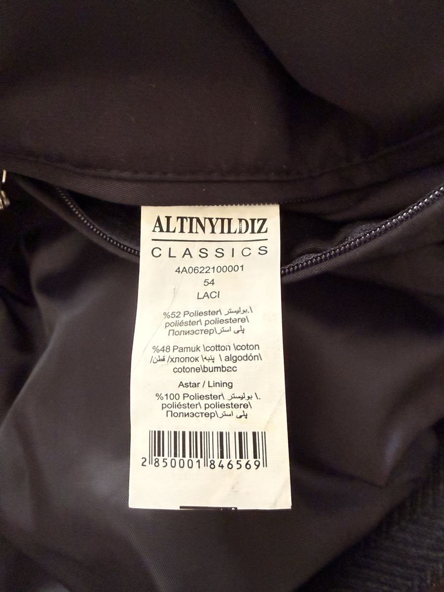 Cappotti: Trenchcoat Altinyildiz Classics blau Gr 54 – Usato da Zürich venduto da ifi_zp8b 8
