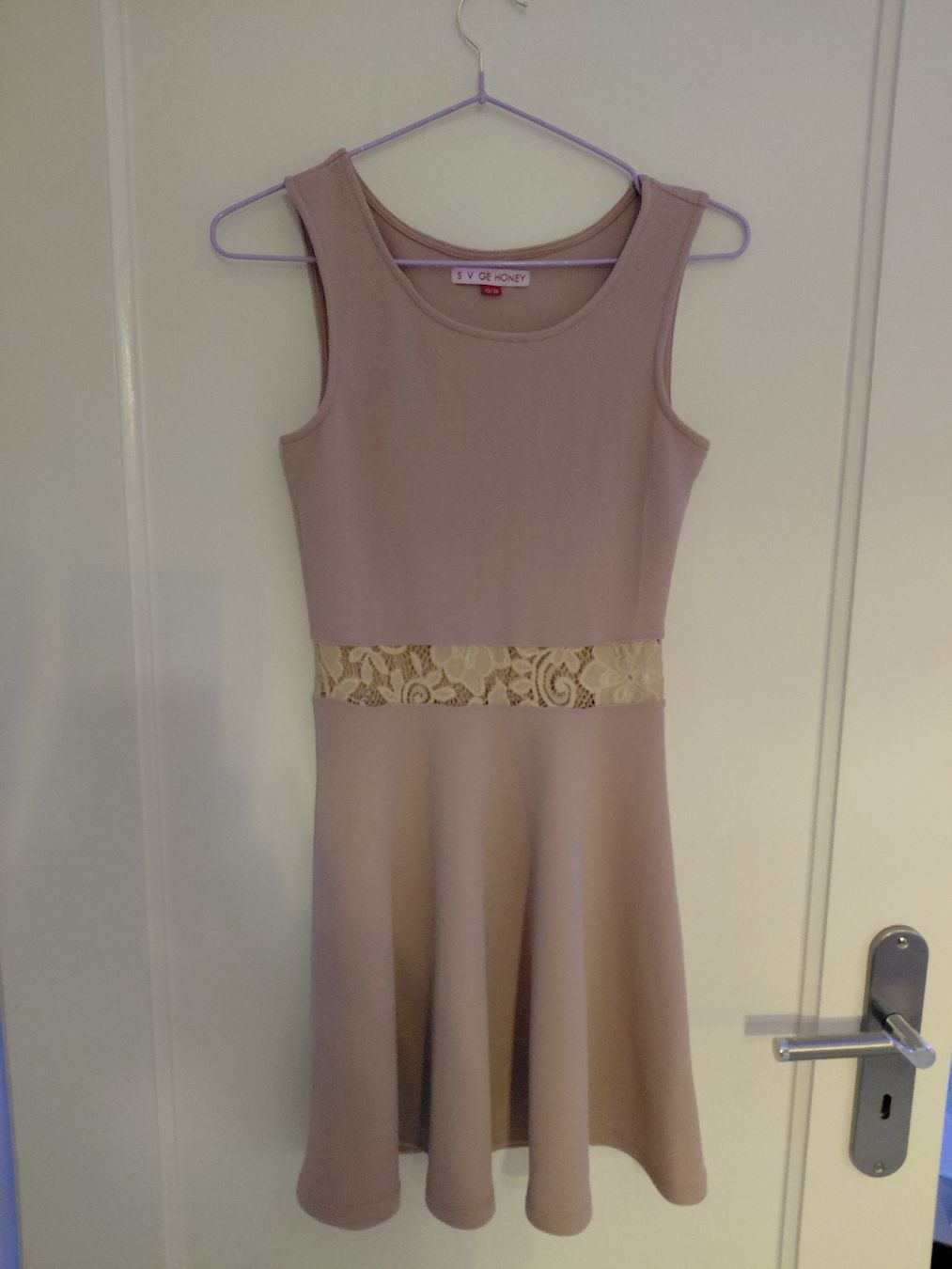 Vestiti: Sommerliches Kleid in Altrosa mit Spitze – Nuovo (secondo la descrizione) da Obermumpf venduto da Eje_2g5h